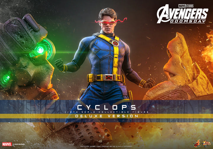 *Pre-Order* Cyclops - Deluxe Edition (Avengers: Doomsday) Sixth Scale Figure by Hot Toys