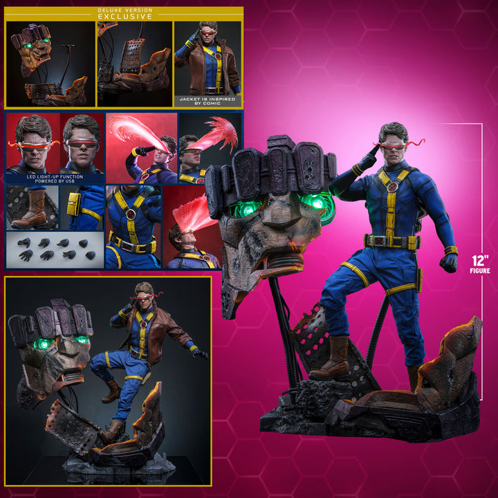 *Pre-Order* Cyclops - Deluxe Edition (Avengers: Doomsday) Sixth Scale Figure by Hot Toys