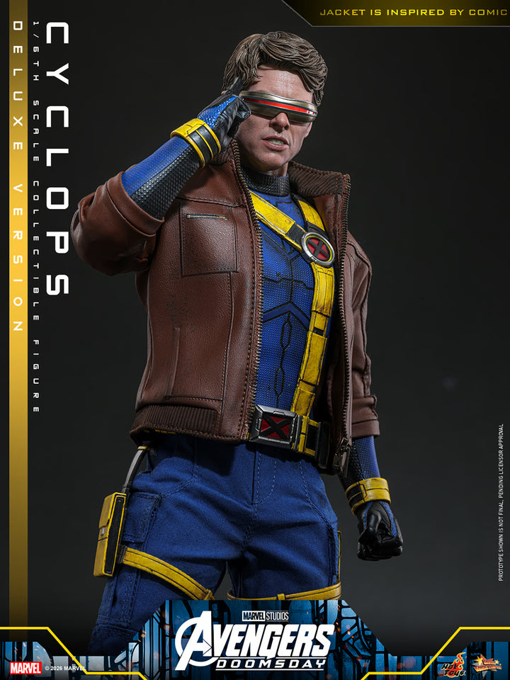 *Pre-Order* Cyclops - Deluxe Edition (Avengers: Doomsday) Sixth Scale Figure by Hot Toys