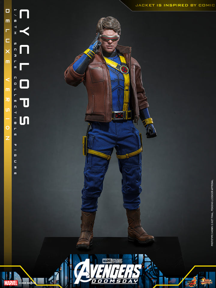 *Pre-Order* Cyclops - Deluxe Edition (Avengers: Doomsday) Sixth Scale Figure by Hot Toys