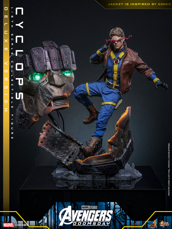 *Pre-Order* Cyclops - Deluxe Edition (Avengers: Doomsday) Sixth Scale Figure by Hot Toys