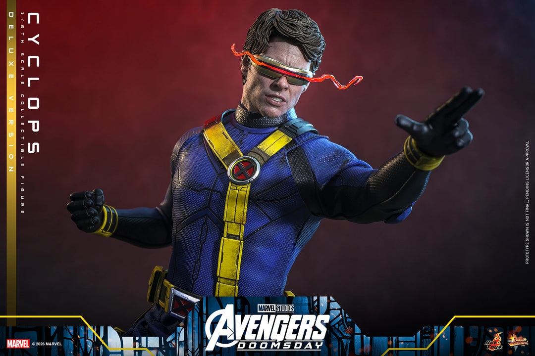 *Pre-Order* Cyclops - Deluxe Edition (Avengers: Doomsday) Sixth Scale Figure by Hot Toys