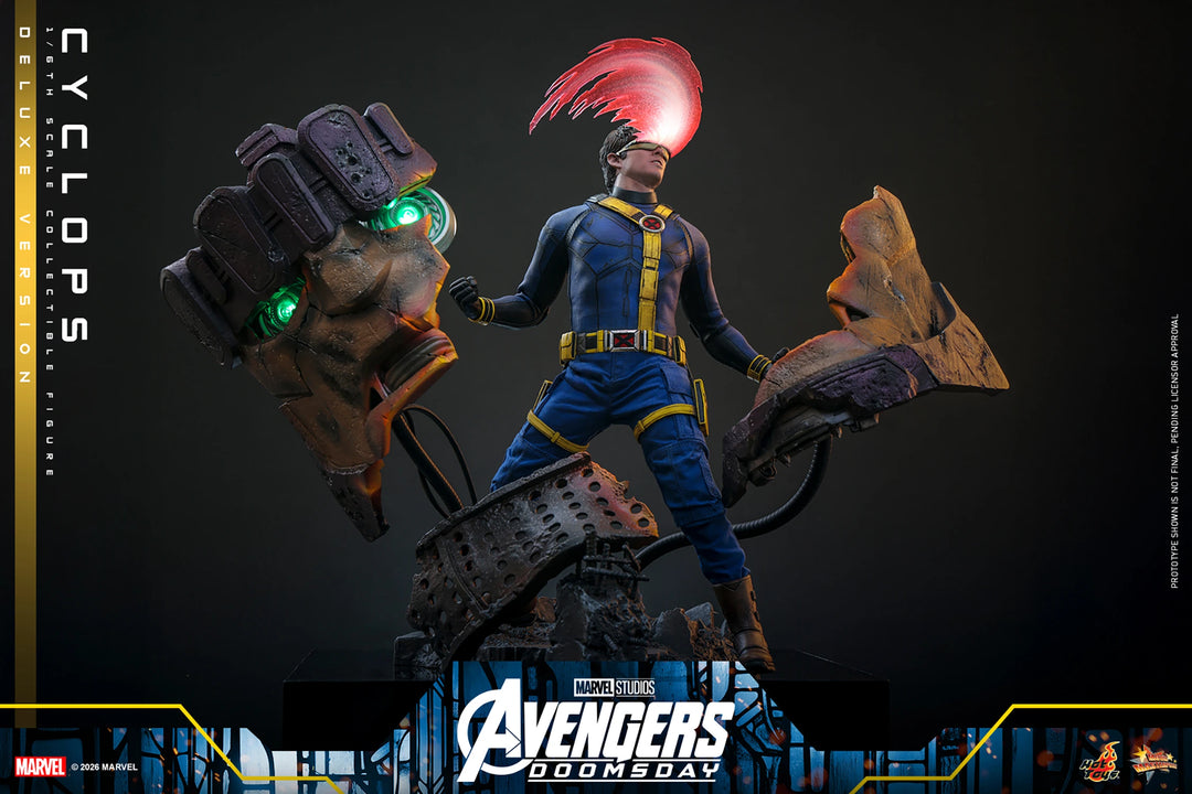 *Pre-Order* Cyclops - Deluxe Edition (Avengers: Doomsday) Sixth Scale Figure by Hot Toys