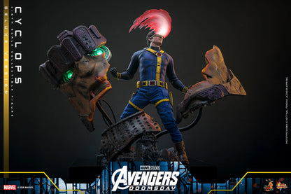 *Pre-Order* Cyclops - Deluxe Edition (Avengers: Doomsday) Sixth Scale Figure by Hot Toys
