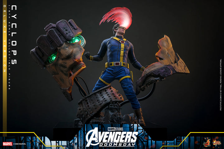 *Pre-Order* Cyclops - Deluxe Edition (Avengers: Doomsday) Sixth Scale Figure by Hot Toys