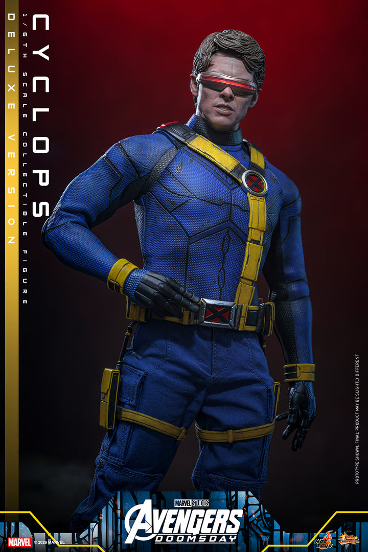 *Pre-Order* Cyclops - Deluxe Edition (Avengers: Doomsday) Sixth Scale Figure by Hot Toys