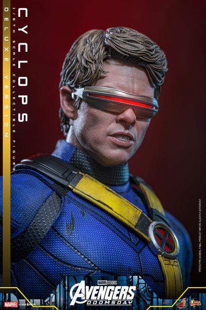 *Pre-Order* Cyclops - Deluxe Edition (Avengers: Doomsday) Sixth Scale Figure by Hot Toys