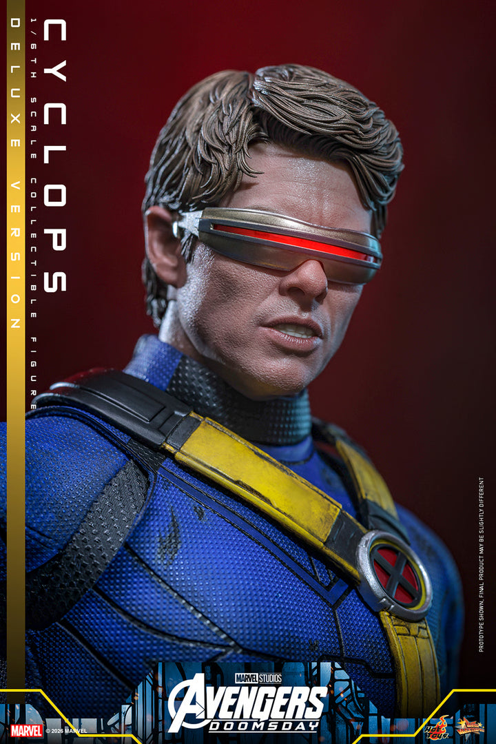 *Pre-Order* Cyclops - Deluxe Edition (Avengers: Doomsday) Sixth Scale Figure by Hot Toys