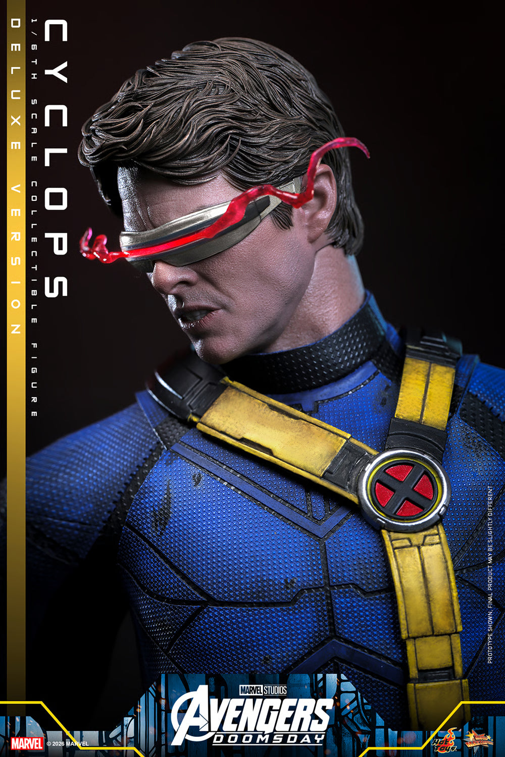 *Pre-Order* Cyclops - Deluxe Edition (Avengers: Doomsday) Sixth Scale Figure by Hot Toys