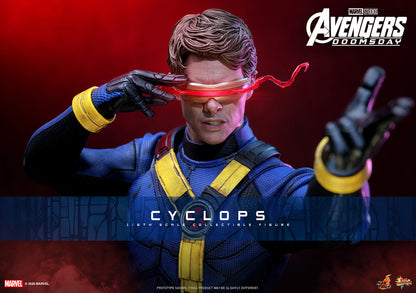 *Pre-Order* Cyclops (Avengers: Doomsday) Sixth Scale Figure by Hot Toys