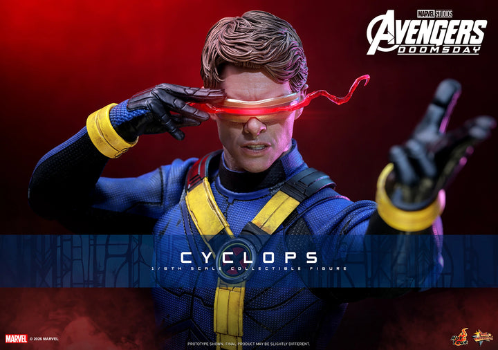 *Pre-Order* Cyclops (Avengers: Doomsday) Sixth Scale Figure by Hot Toys