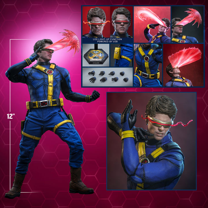 *Pre-Order* Cyclops (Avengers: Doomsday) Sixth Scale Figure by Hot Toys