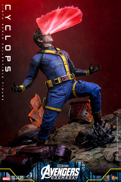 *Pre-Order* Cyclops (Avengers: Doomsday) Sixth Scale Figure by Hot Toys