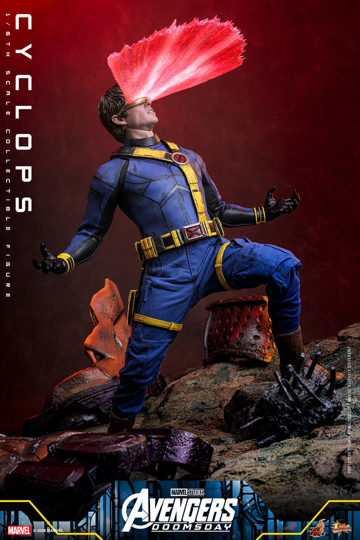 *Pre-Order* Cyclops (Avengers: Doomsday) Sixth Scale Figure by Hot Toys