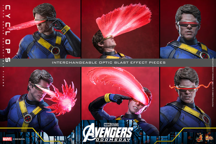 *Pre-Order* Cyclops (Avengers: Doomsday) Sixth Scale Figure by Hot Toys