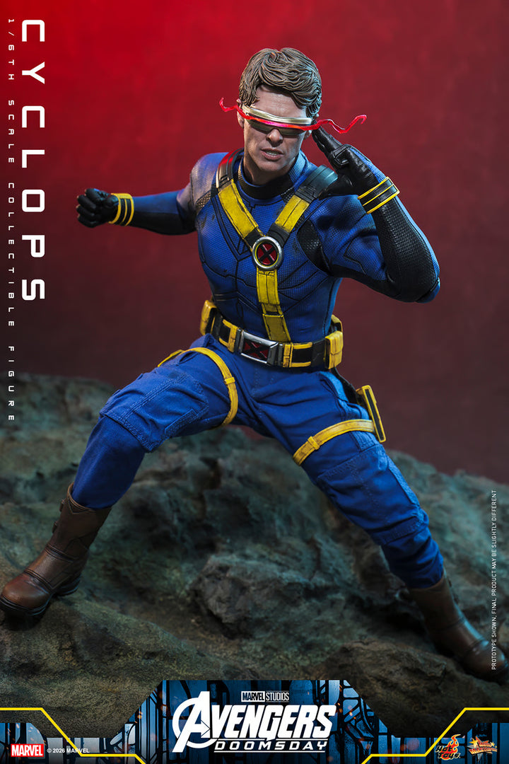 *Pre-Order* Cyclops (Avengers: Doomsday) Sixth Scale Figure by Hot Toys