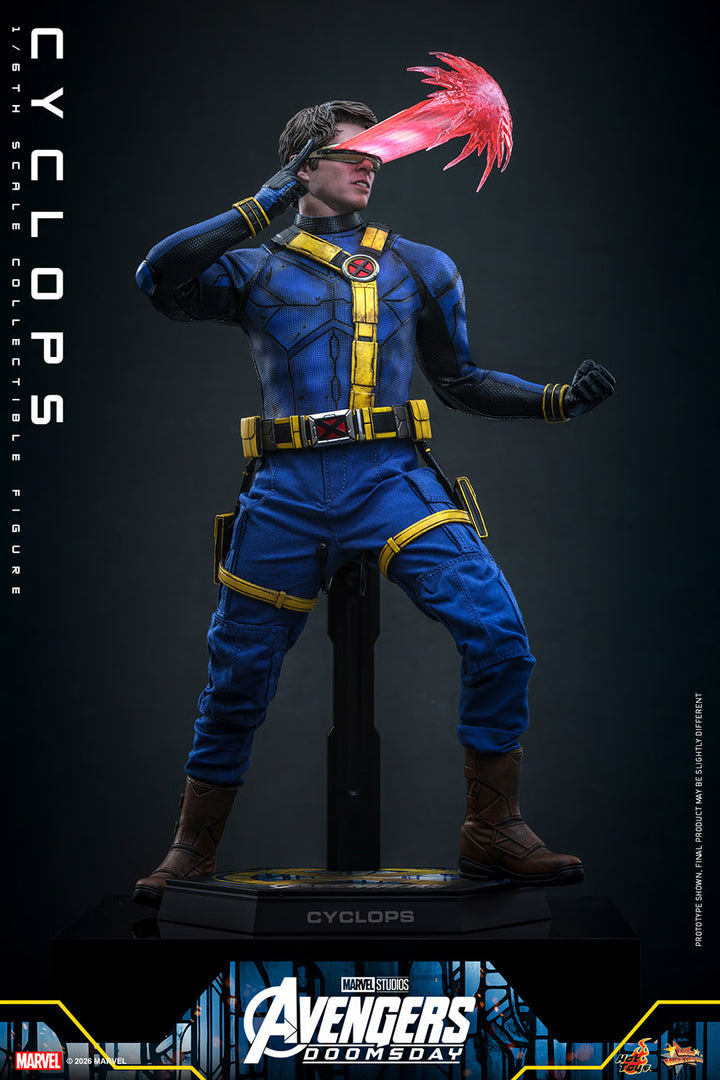 *Pre-Order* Cyclops (Avengers: Doomsday) Sixth Scale Figure by Hot Toys