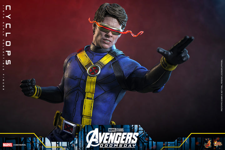 *Pre-Order* Cyclops (Avengers: Doomsday) Sixth Scale Figure by Hot Toys