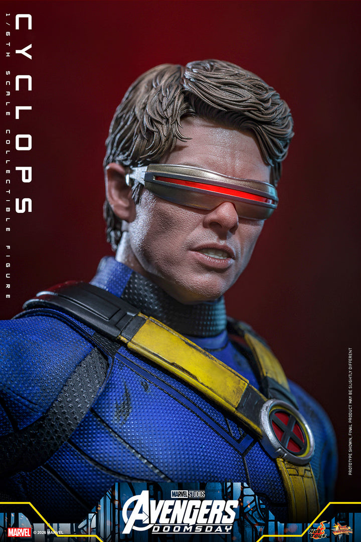 *Pre-Order* Cyclops (Avengers: Doomsday) Sixth Scale Figure by Hot Toys