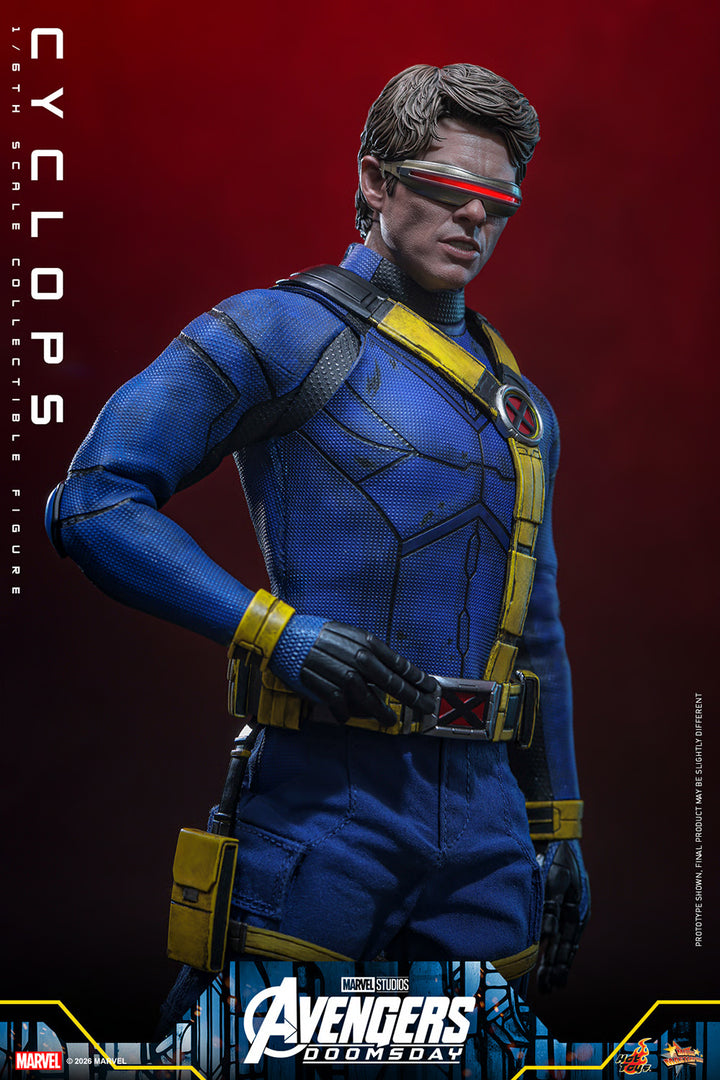 *Pre-Order* Cyclops (Avengers: Doomsday) Sixth Scale Figure by Hot Toys