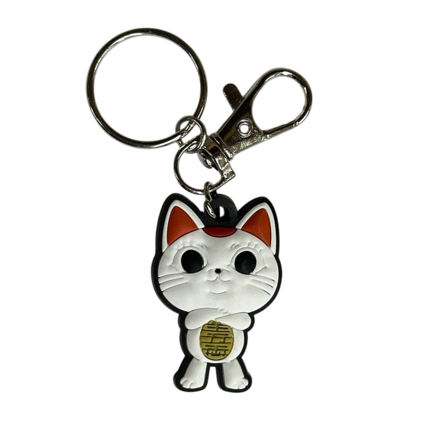 DAN DA DAN - Turbo Granny Cat PVC Keychain
