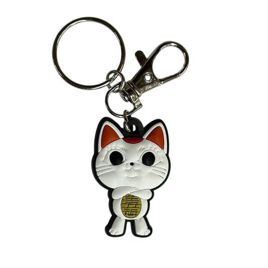DAN DA DAN - Turbo Granny Cat PVC Keychain