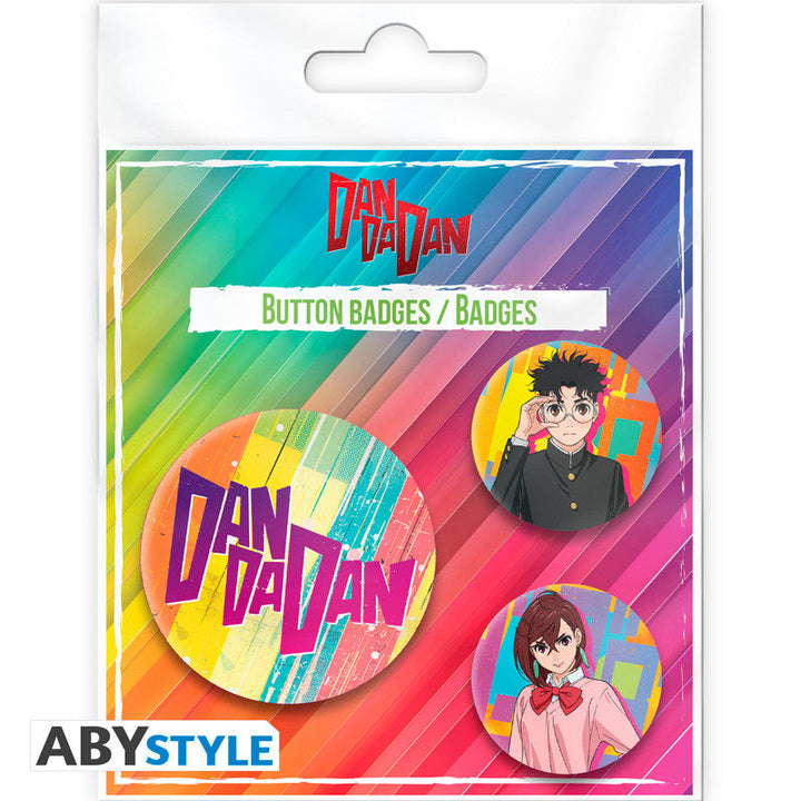 Dandadan Momo &amp; Okarun Pin Badge Pack