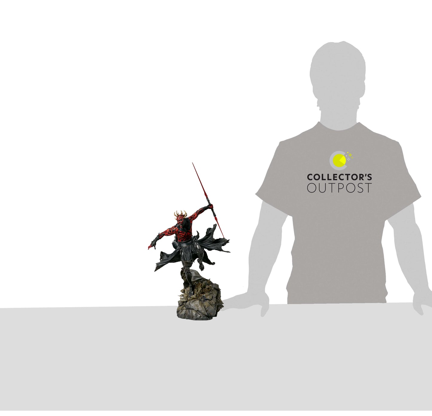 Star Wars Darth Maul Mythos Statue by Sideshow