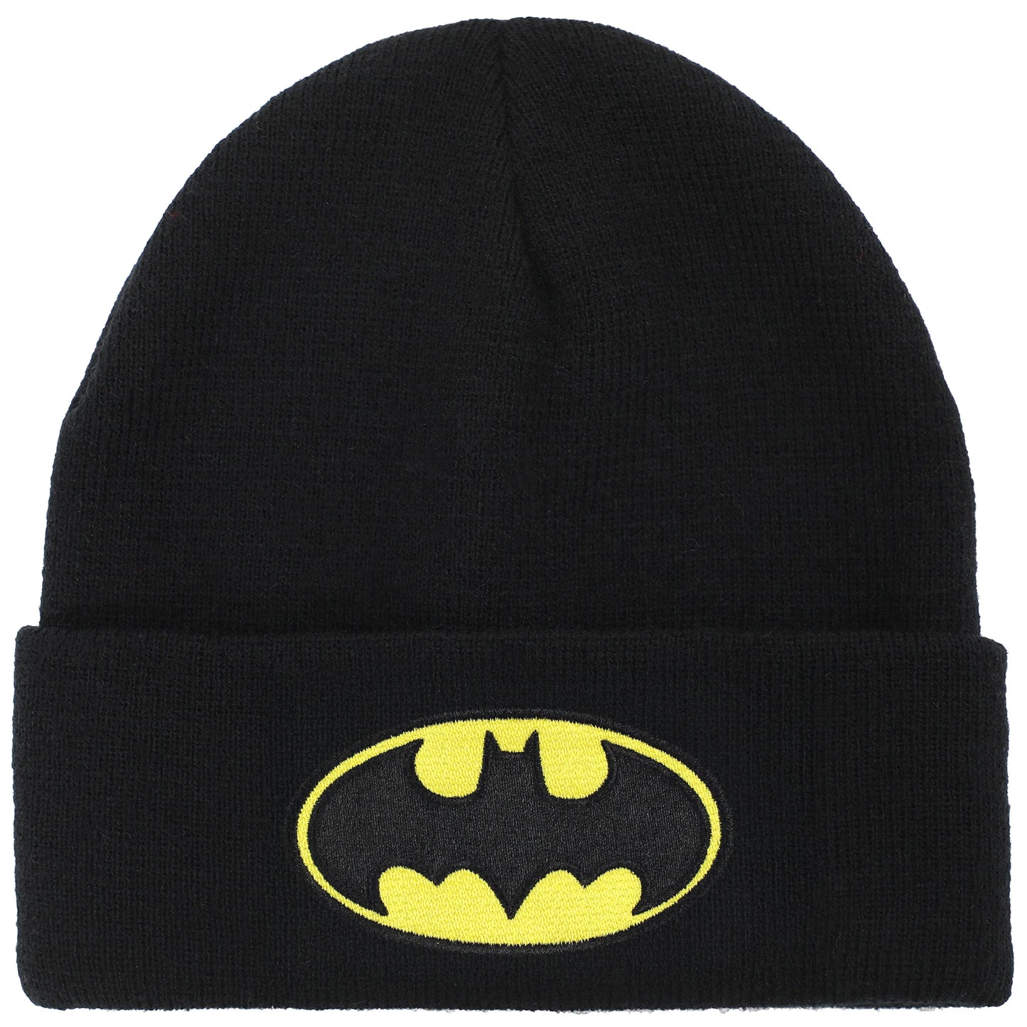 Batman DC Comics Black Cuff Beanie Hat