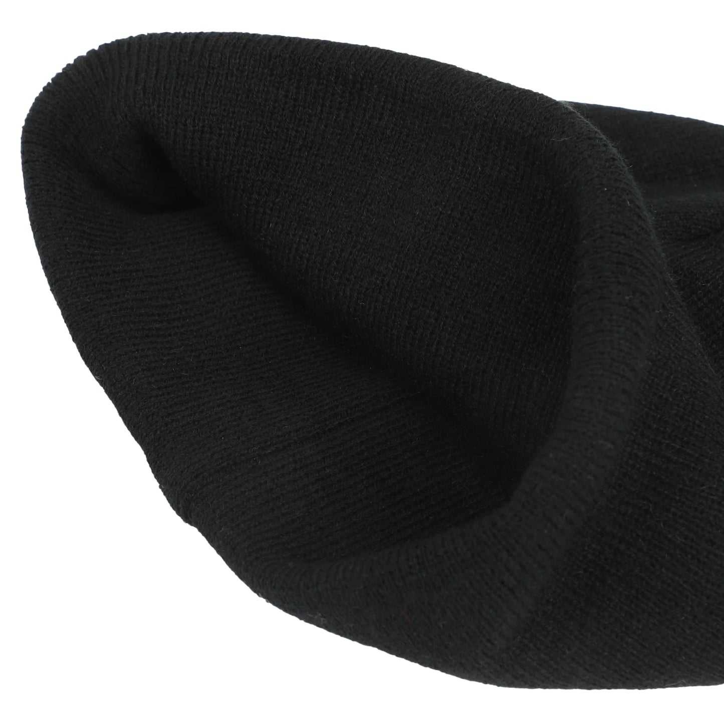 Batman DC Comics Black Cuff Beanie Hat