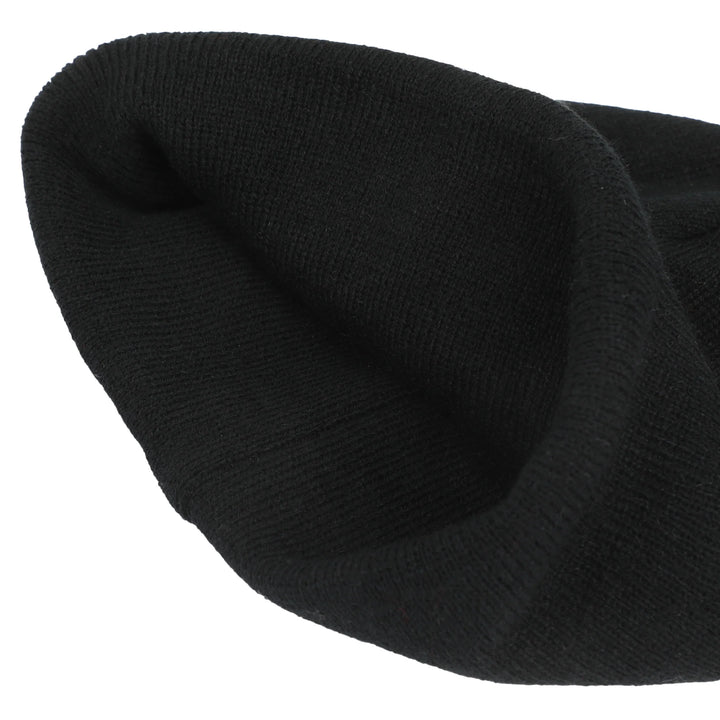 Batman DC Comics Black Cuff Beanie Hat