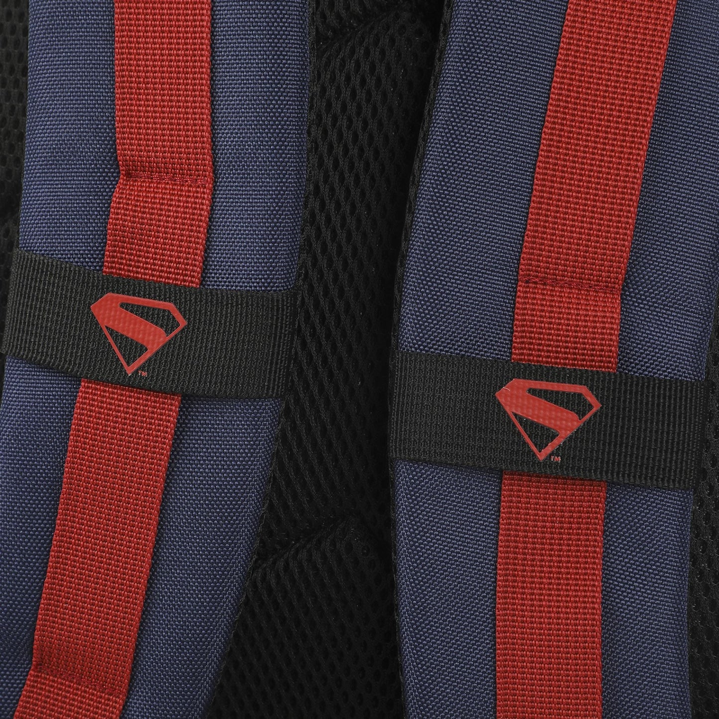 Superman DC Comics Lightning Pattern Backpack