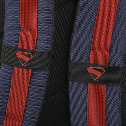 Superman DC Comics Lightning Pattern Backpack
