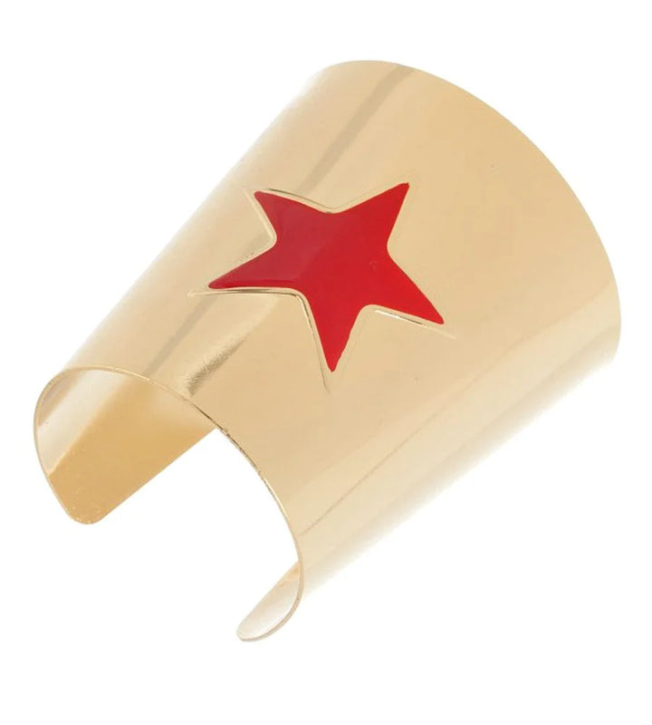 Wonder Woman DC Comics Cosplay Cuff Bracelets