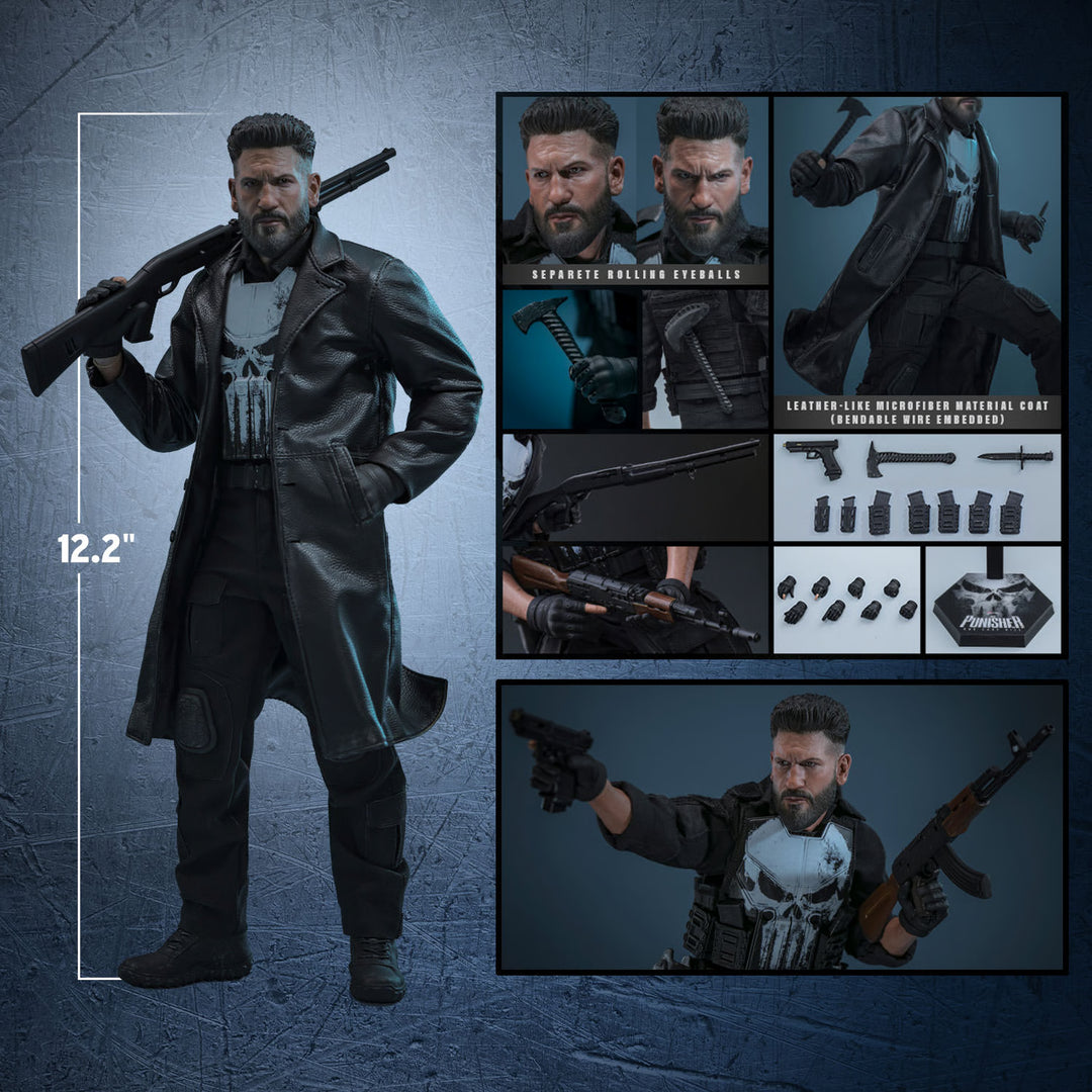 *Pre-Order* The Punisher (DC Comics) Sixth Scale Figure by Hot Toys