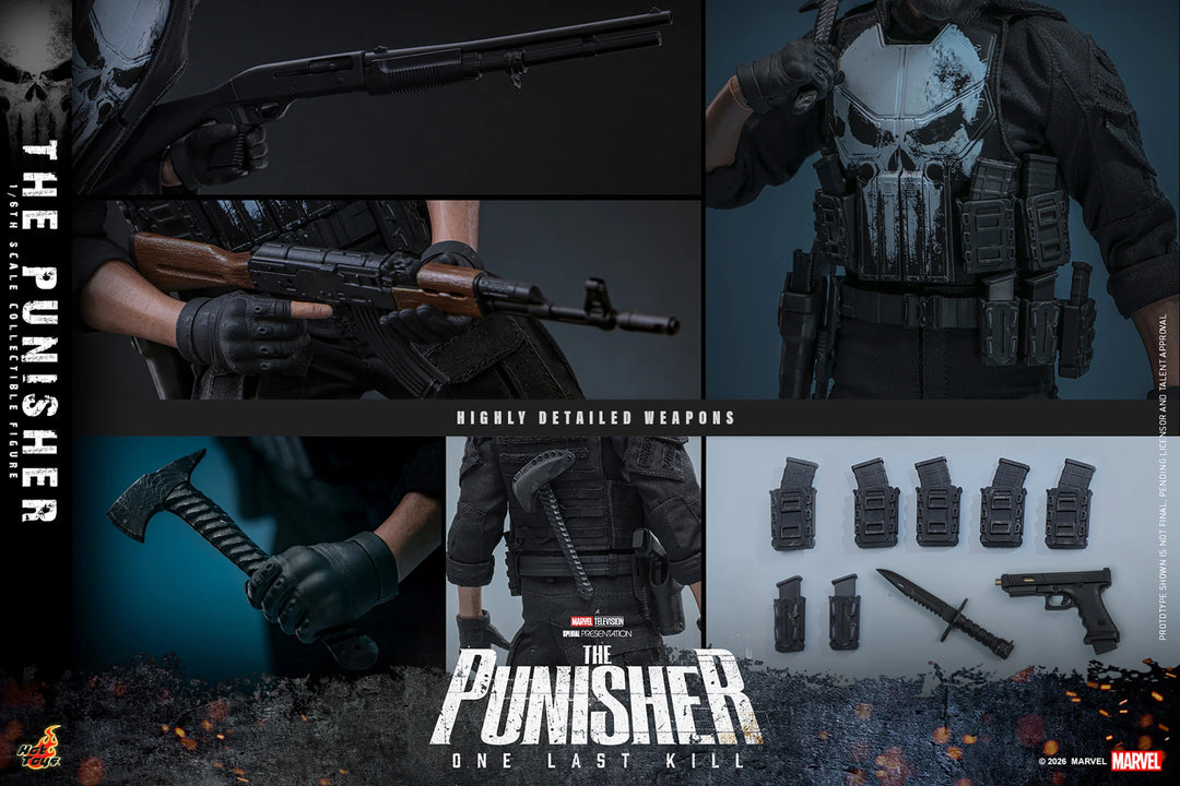 *Pre-Order* The Punisher (DC Comics) Sixth Scale Figure by Hot Toys