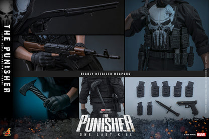 *Pre-Order* The Punisher (DC Comics) Sixth Scale Figure by Hot Toys