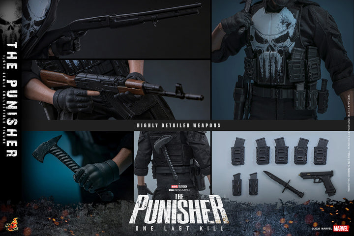 *Pre-Order* The Punisher (DC Comics) Sixth Scale Figure by Hot Toys