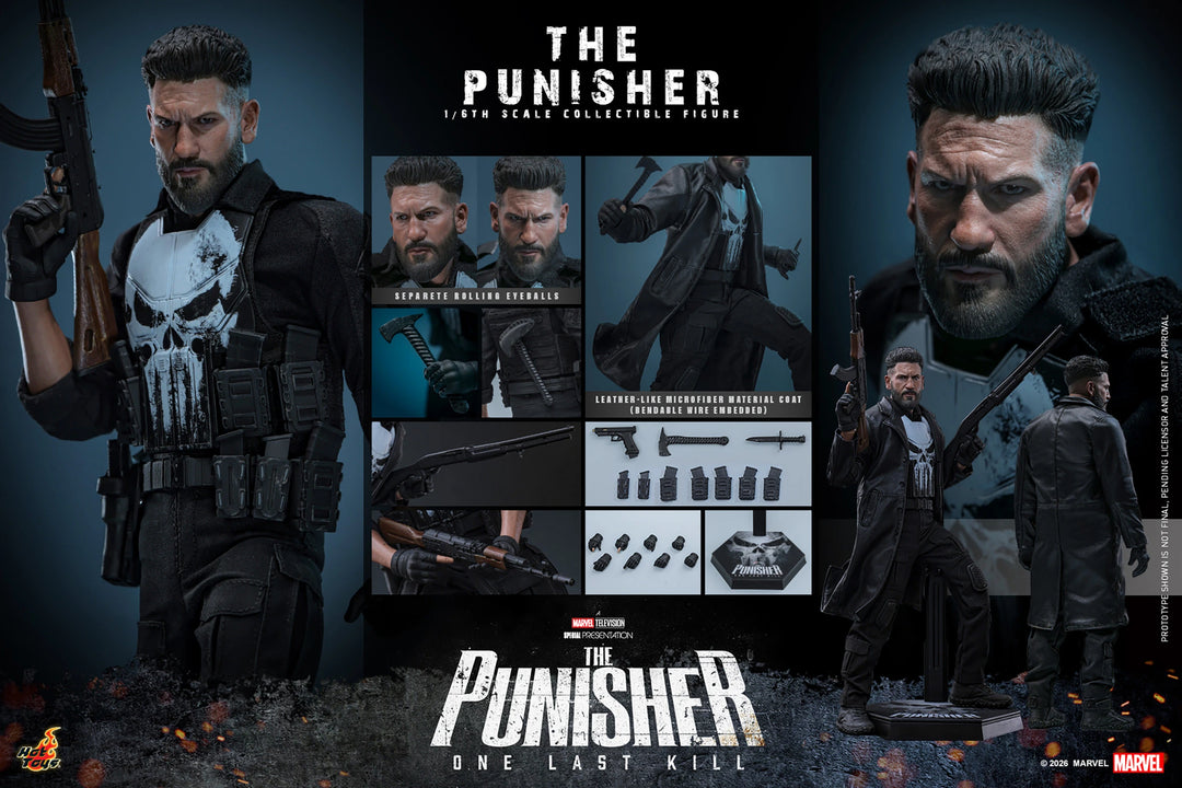 *Pre-Order* The Punisher (DC Comics) Sixth Scale Figure by Hot Toys
