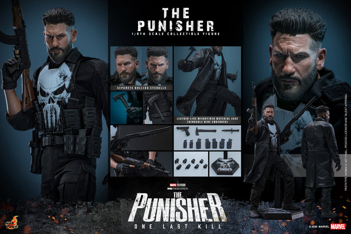*Pre-Order* The Punisher (DC Comics) Sixth Scale Figure by Hot Toys