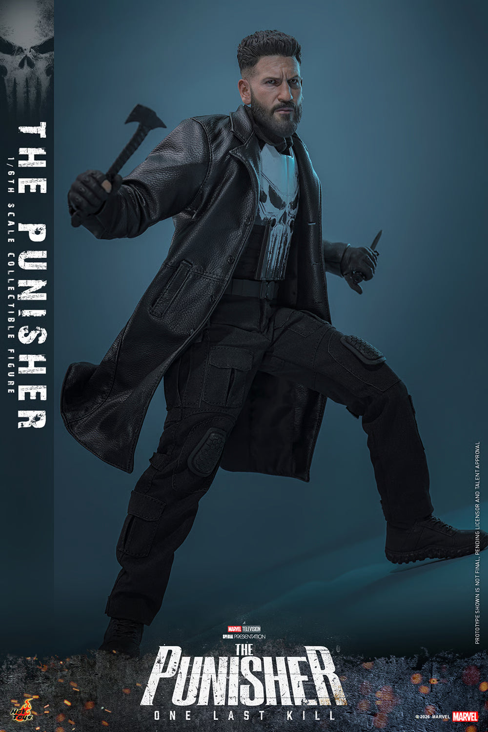 *Pre-Order* The Punisher (DC Comics) Sixth Scale Figure by Hot Toys