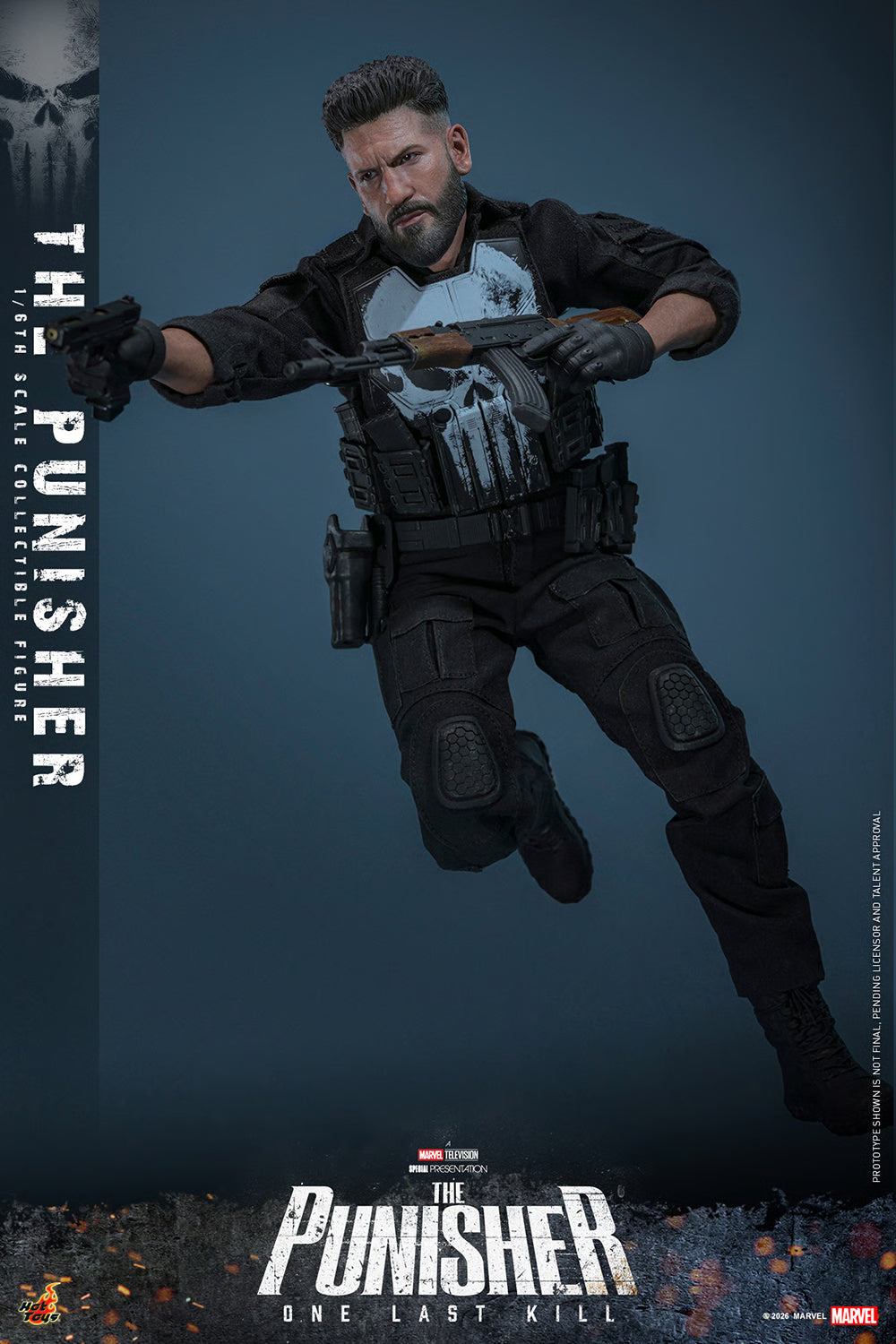 *Pre-Order* The Punisher (DC Comics) Sixth Scale Figure by Hot Toys