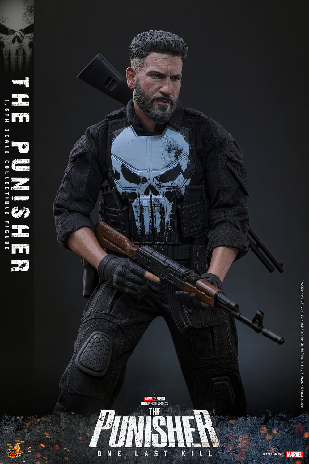 *Pre-Order* The Punisher (DC Comics) Sixth Scale Figure by Hot Toys