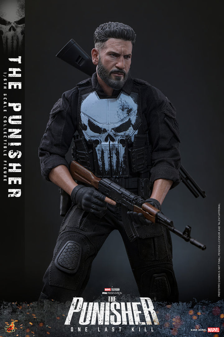 *Pre-Order* The Punisher (DC Comics) Sixth Scale Figure by Hot Toys