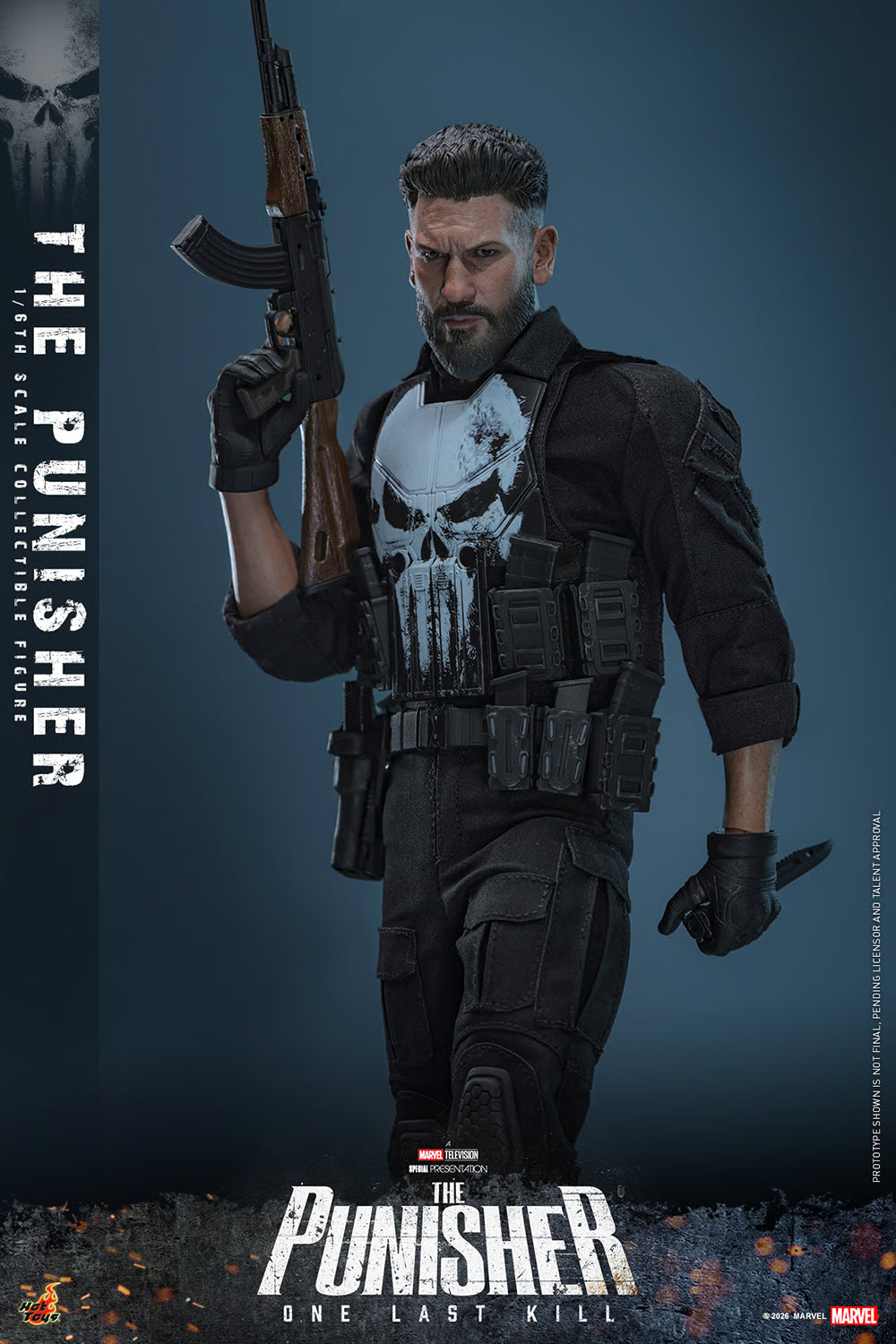 *Pre-Order* The Punisher (DC Comics) Sixth Scale Figure by Hot Toys