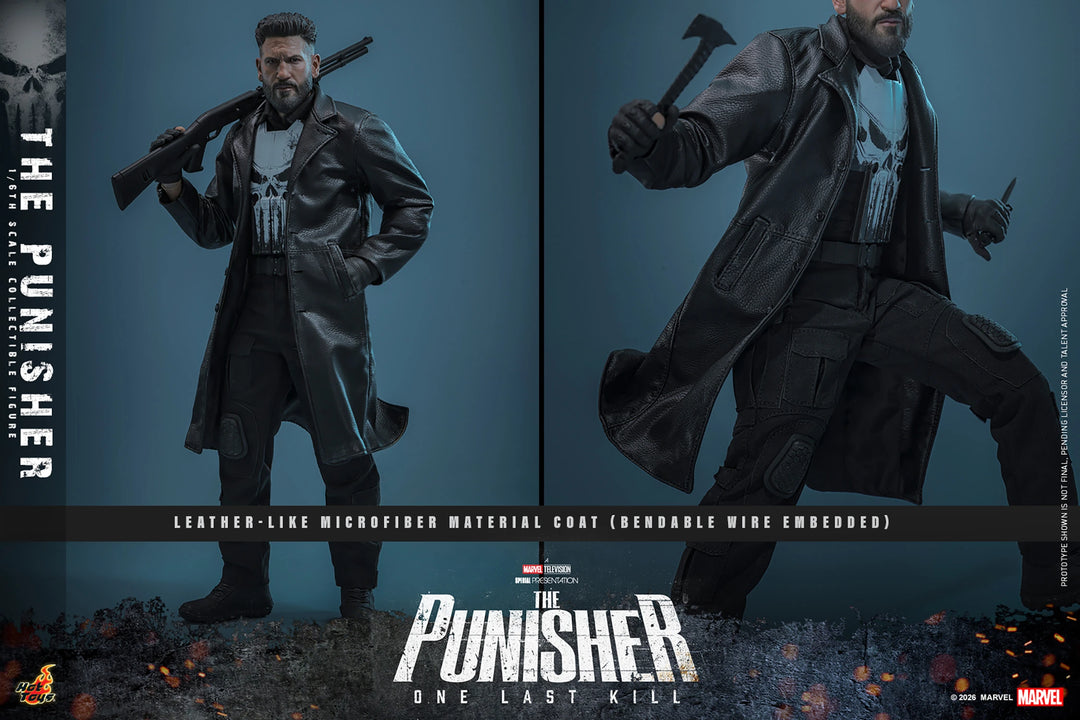 *Pre-Order* The Punisher (DC Comics) Sixth Scale Figure by Hot Toys