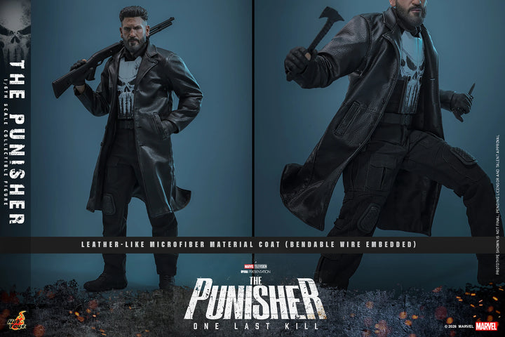 *Pre-Order* The Punisher (DC Comics) Sixth Scale Figure by Hot Toys