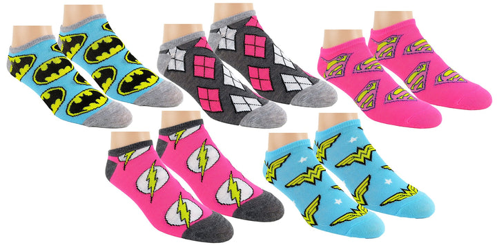Justice League DC Comics 5-Pack Women&