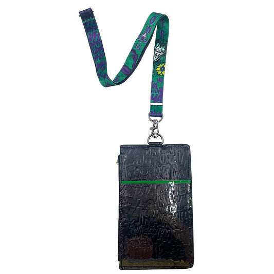 DC Comics The Joker Lanyard and Passport Holder Set