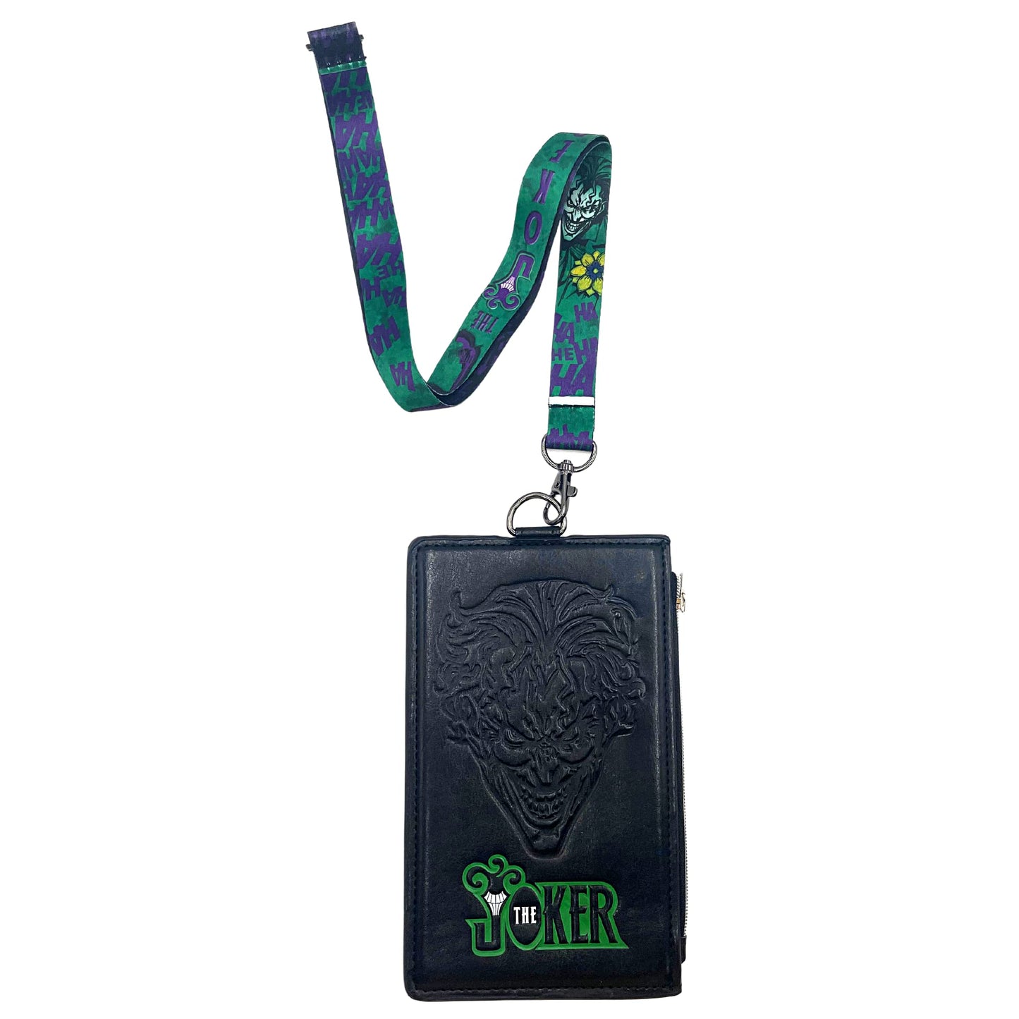 DC Comics The Joker Lanyard and Passport Holder Set